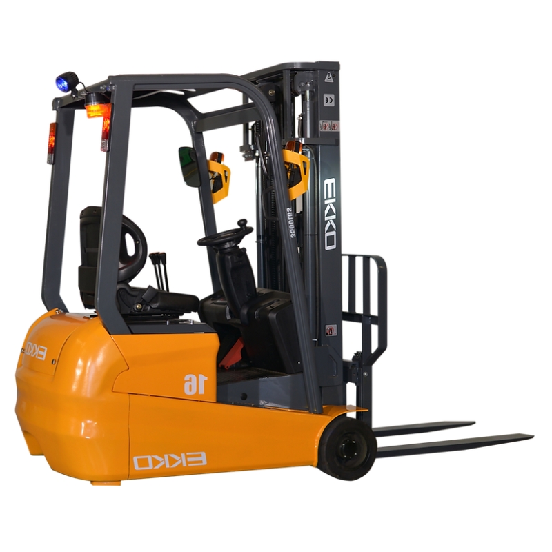 3-Wheel Forklift EK16A-177, 3,500 lbs. Capacity