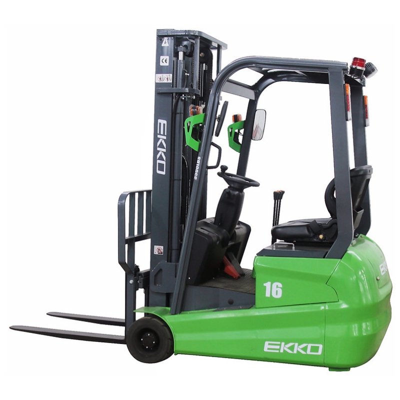 3-Wheel Lithium Forklift EK16A-189Li, 3,500 lbs. Capacity