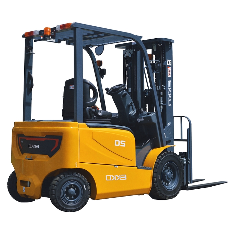 4-Wheel Electric Forklift EK20GS, 4,500 lbs. Capacity
