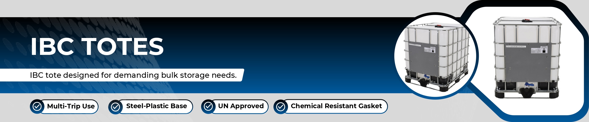 IBC Totes Banner