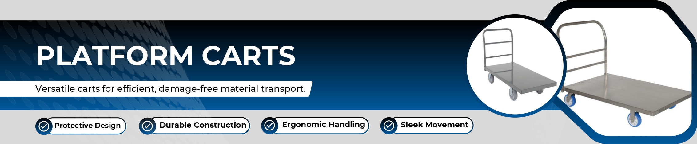 Platform Carts Banner