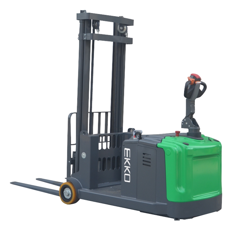 Counterbalanced Walkie Stacker EK14-130Li, 3,300 lbs. Capacity