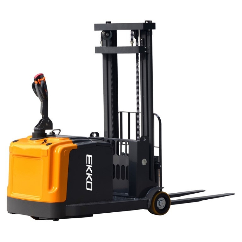 Counterbalanced Walkie Stacker EK14-138, 3,300 lbs. Capacity