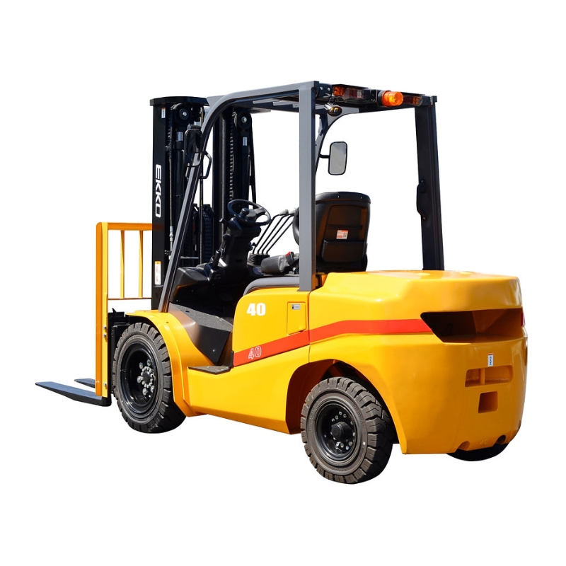 Diesel Forklift With Solid Pneumatic Tires EK30D, 6,000 lbs. Capacity
