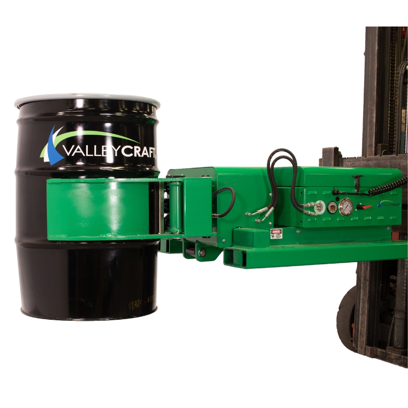 Drum Clamp F89701, 2,000 lb. Capacity Main Fork View