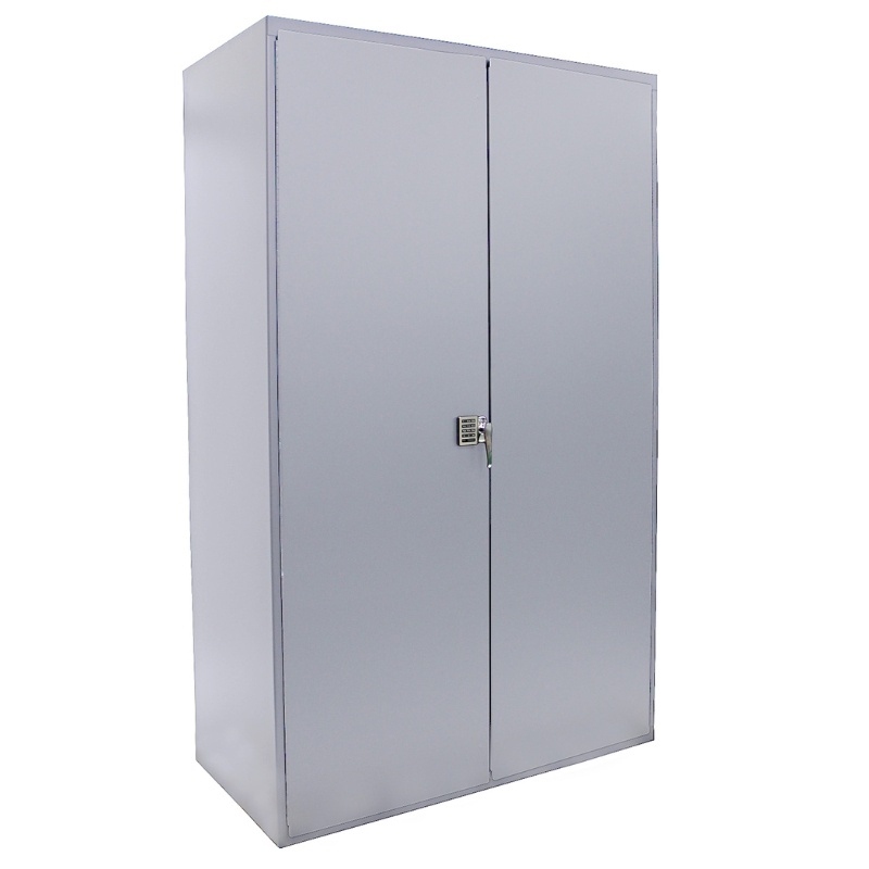 Electronic Locking Cabinet F89356SS, 48x24x78
