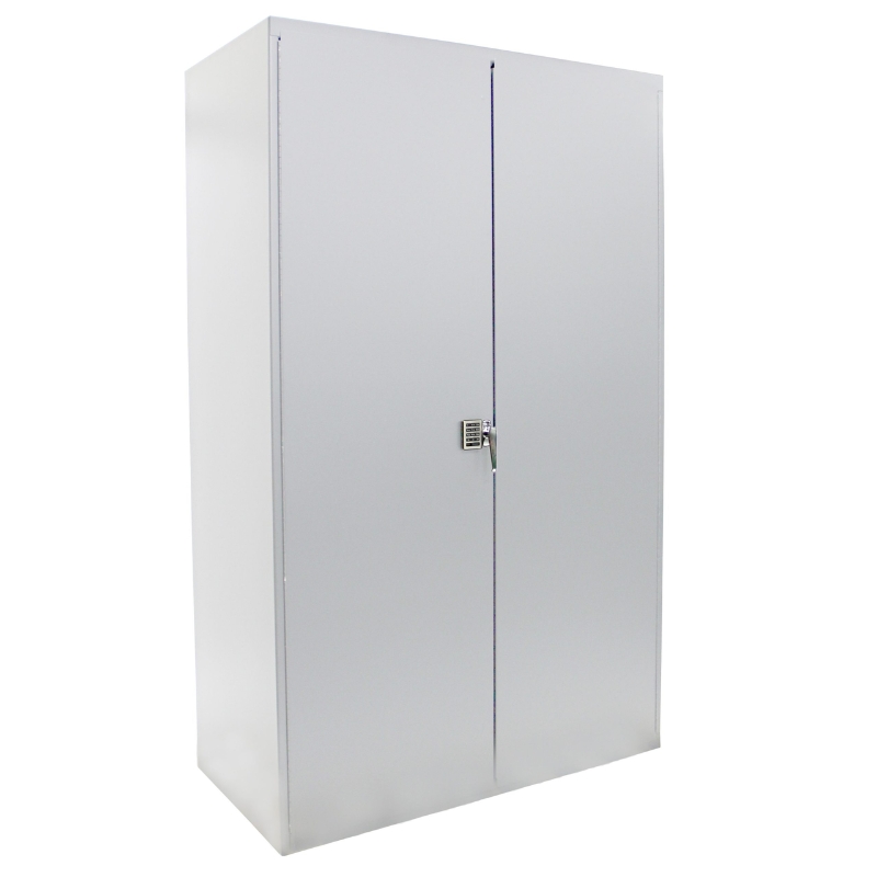 Electronic Locking Cabinet F89358WW, 36x24x78