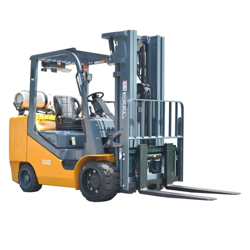 (LPG) Forklift EK50LP, 10,000 lbs. Capacity