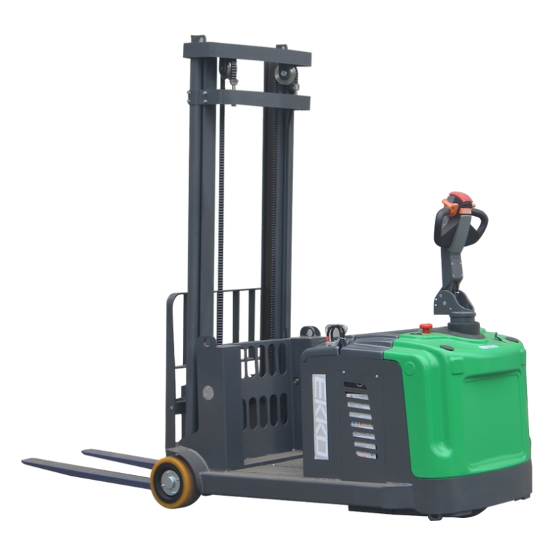 Lithium Counterbalanced Stacker EK14S-189LI, 3,300 lbs. Capacity