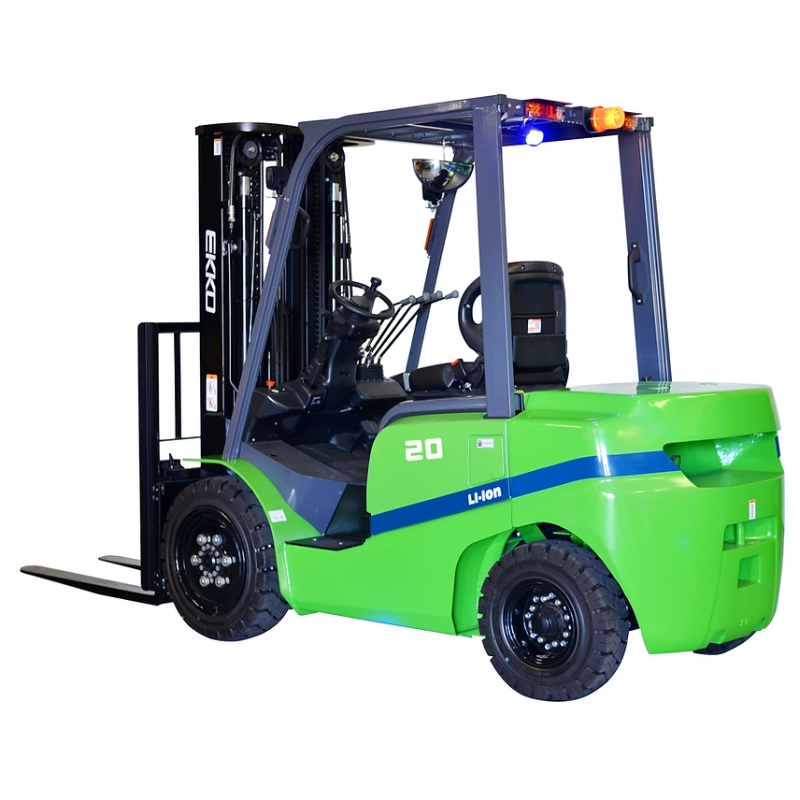 Lithium Powered Forklift EK20GT-Li, 4,000 lbs. Capacity