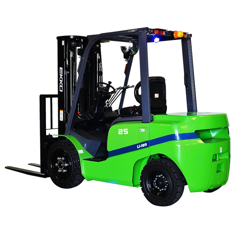 Lithium Powered Forklift EK25GT-Li, 5,000 lbs. Capacity
