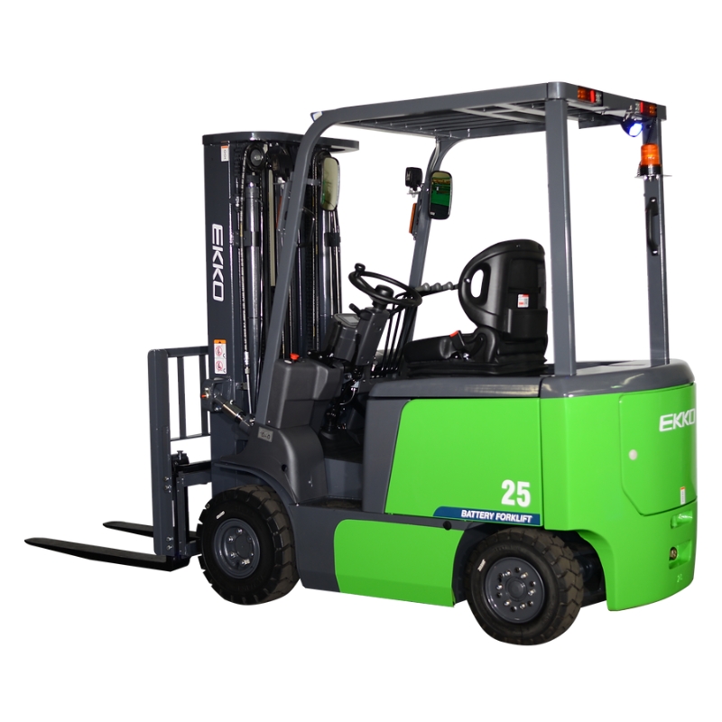 Lithium Powered Forklift EK25T-Li, 5,000 lbs. Capacity