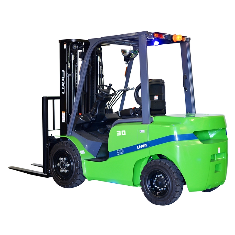Lithium-Powered Forklift EK30GT-Li, 6,000 lbs. Capacity