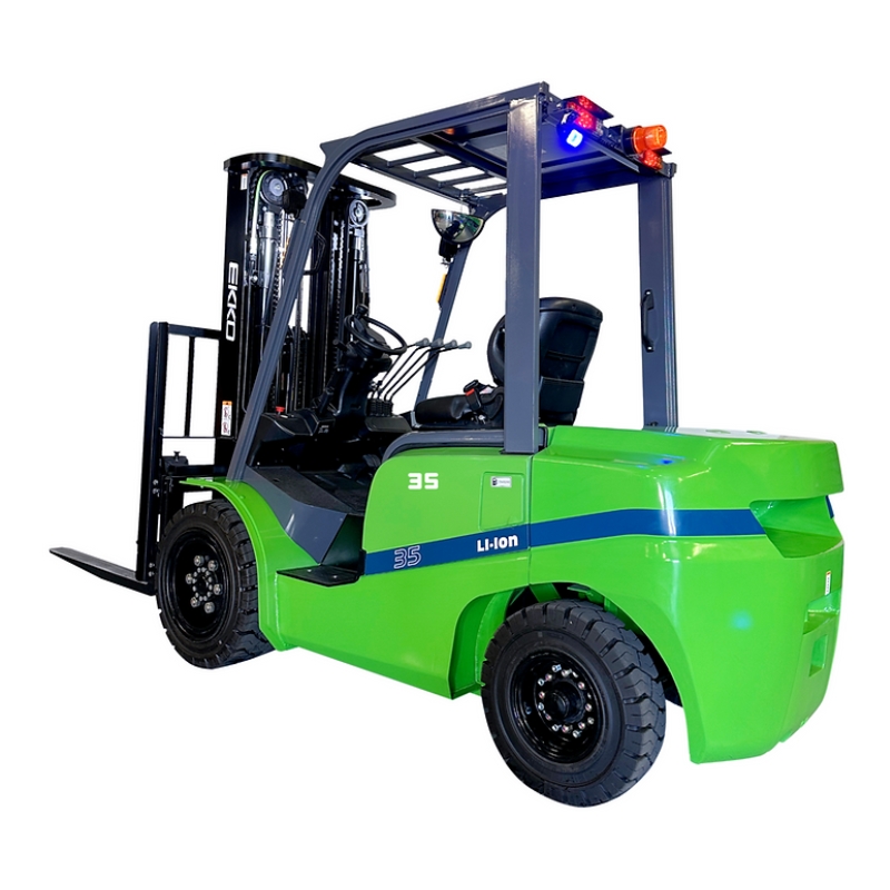 Lithium Powered Forklift EK35GT-Li, 7,000 lbs. Capacity