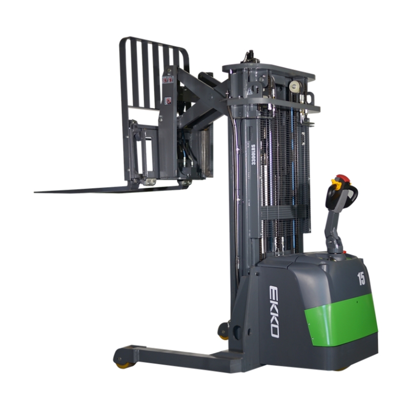 Lithium Walkie Reach Truck ER15-177LI, 3,300 lbs. Capacity