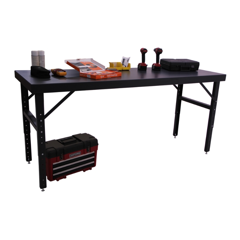 Steel Work Table F87857A3, 2,000 lb. Capacity