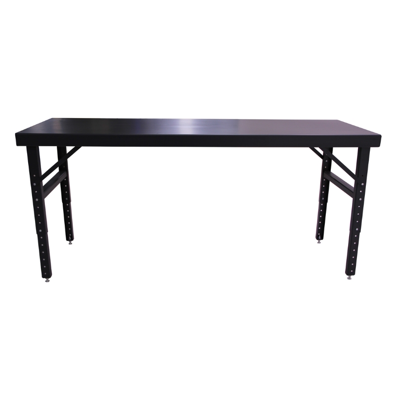 Steel Work Table F87859A1, 2,000 lb. Capacity Length View