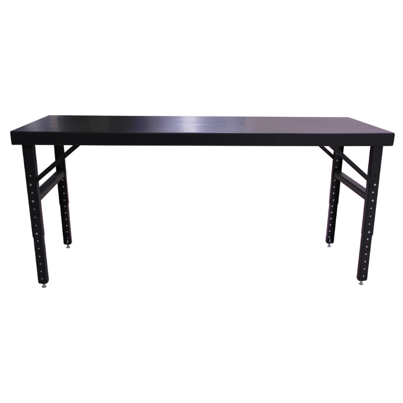 Steel Work Table F87862A8, 2,000 lb. Capacity Length View