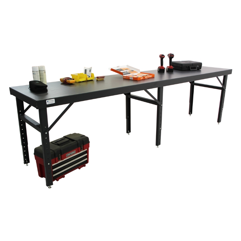 Steel Work Table F87863A7, 2,000 lb. Capacity