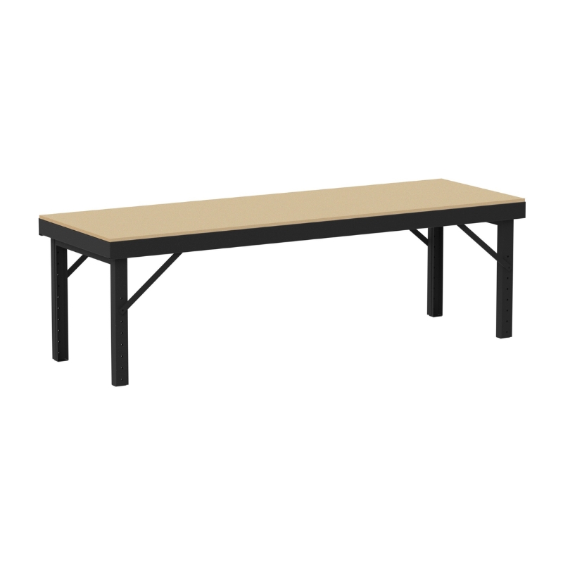 Steel Work Table F87868A2, 2,000 lb. Capacity