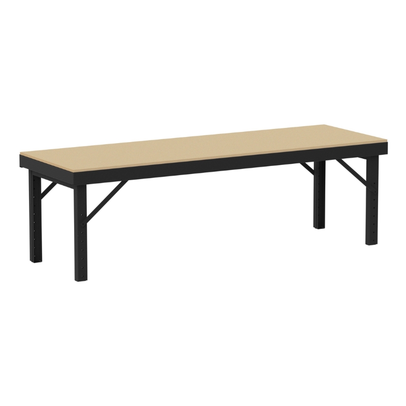 Steel Work Table F87869A1, 2,000 lb. Capacity