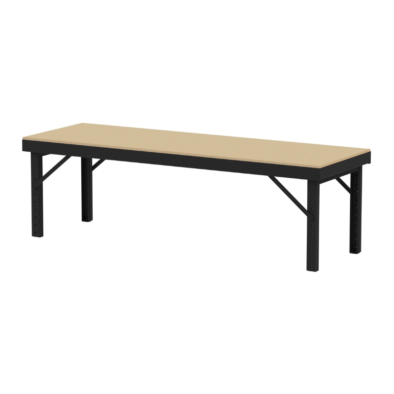 Steel Work Table F87871A9, 2,000 lb. Capacity