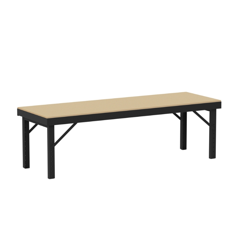 Steel Work Table F87873A7, 2,000 lb. Capacity