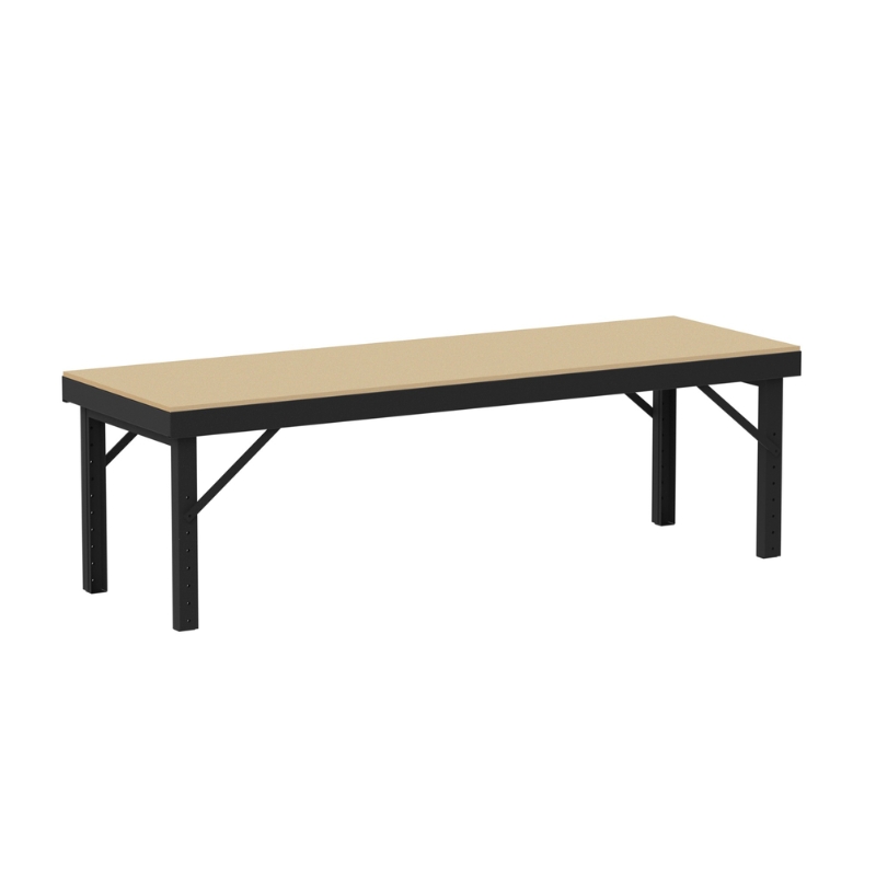 Steel Work Table F87874A6, 2,000 lb. Capacity