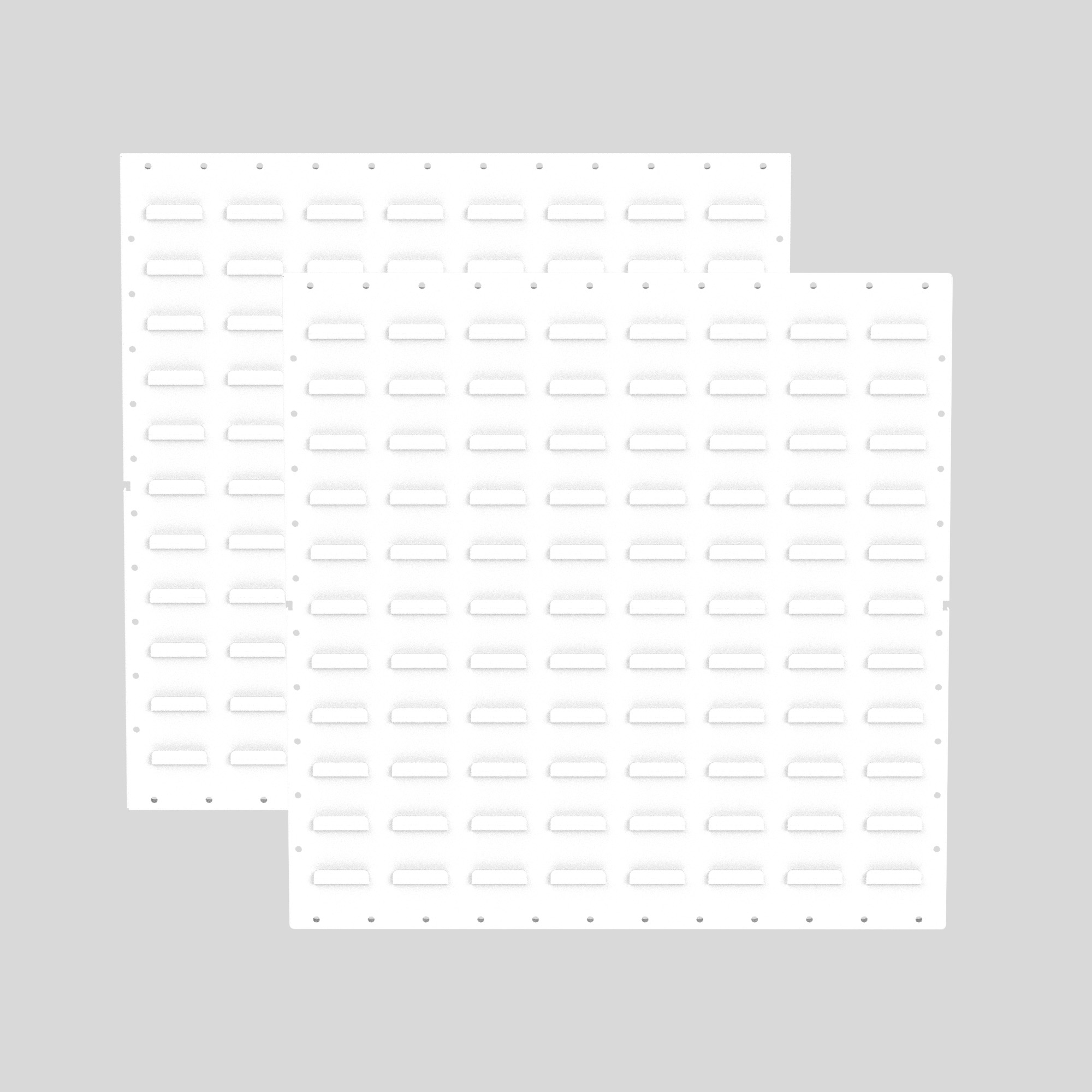 Louvered Wall Panels F85227WW