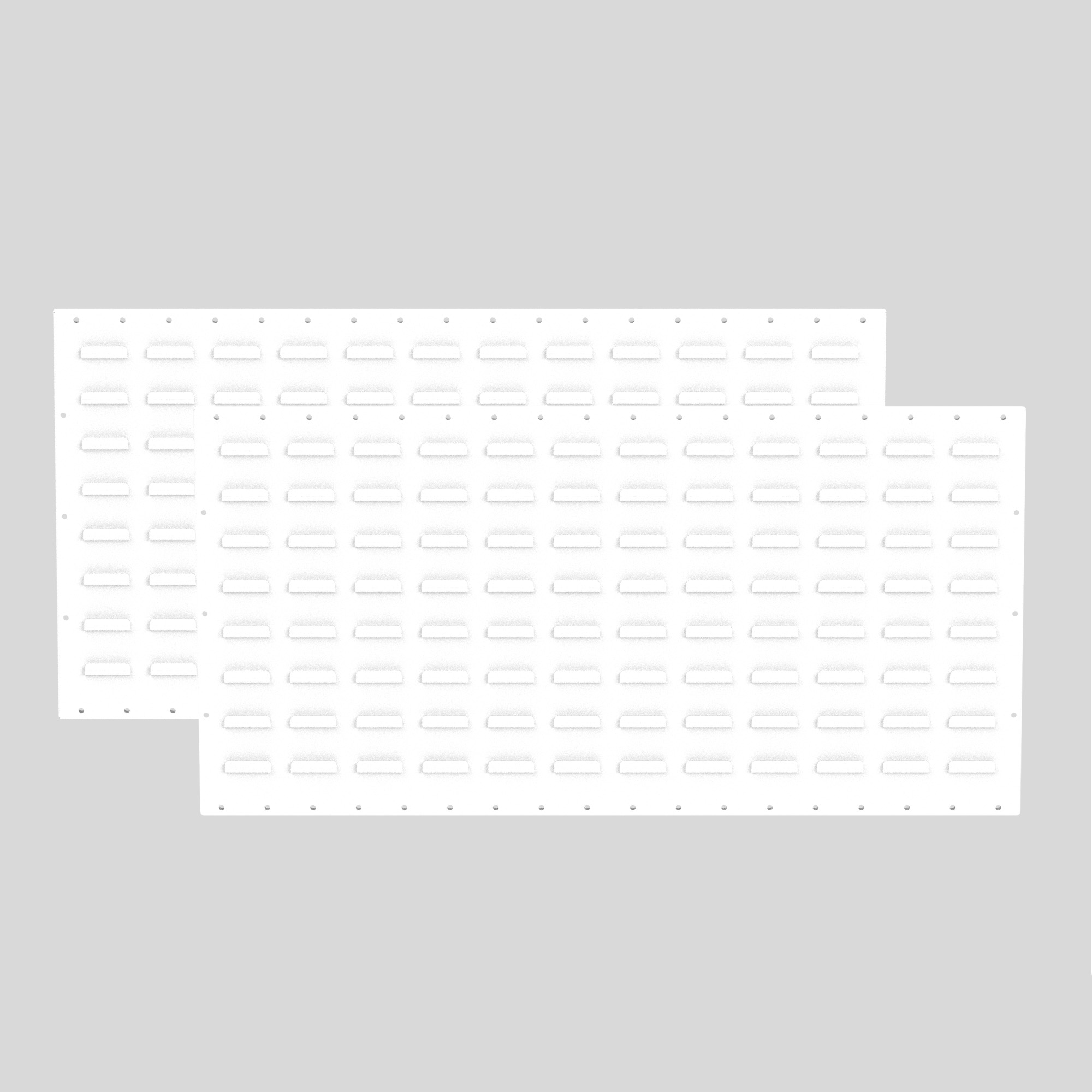 Louvered Wall Panels F85259WW