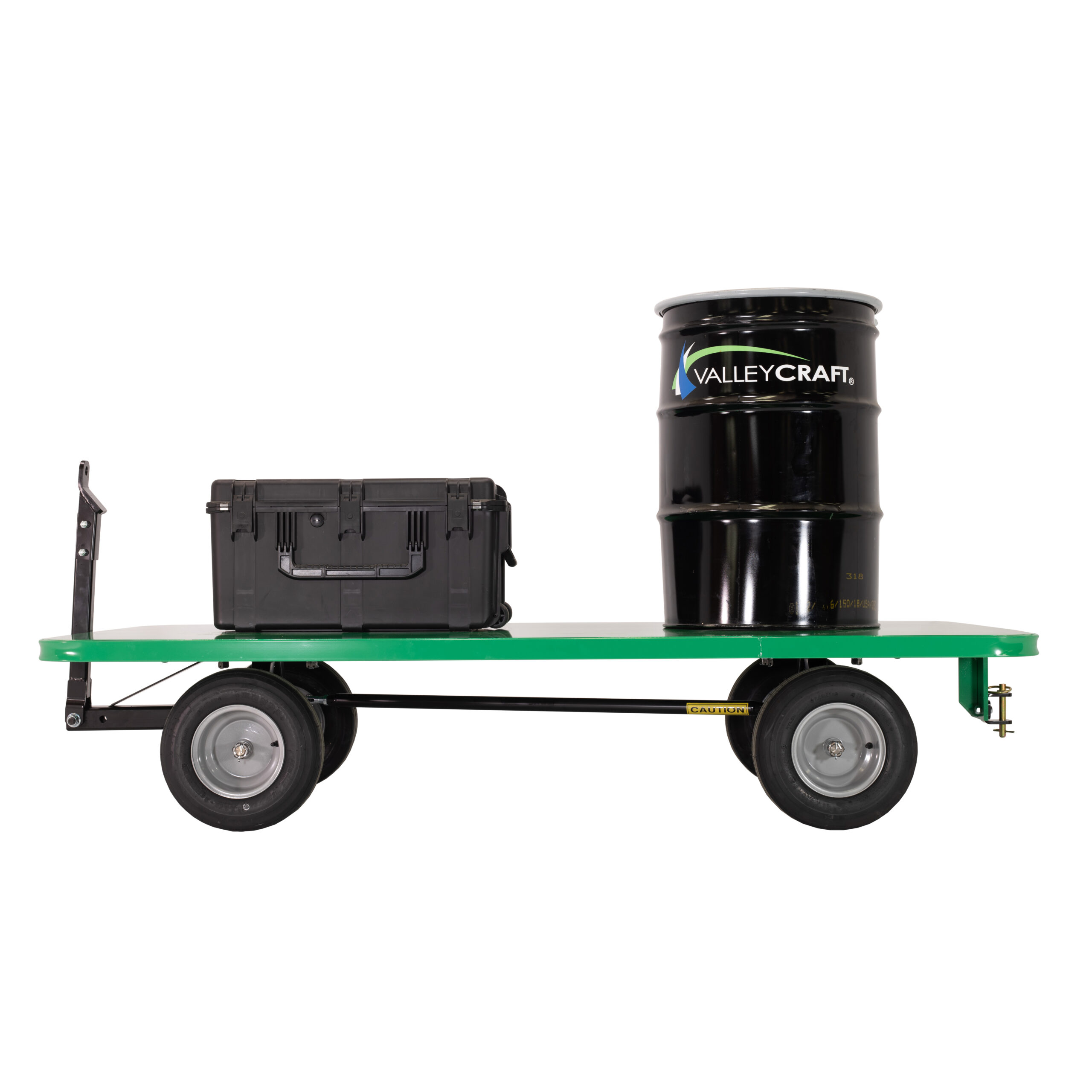 Quad-Steer Trailer F83978