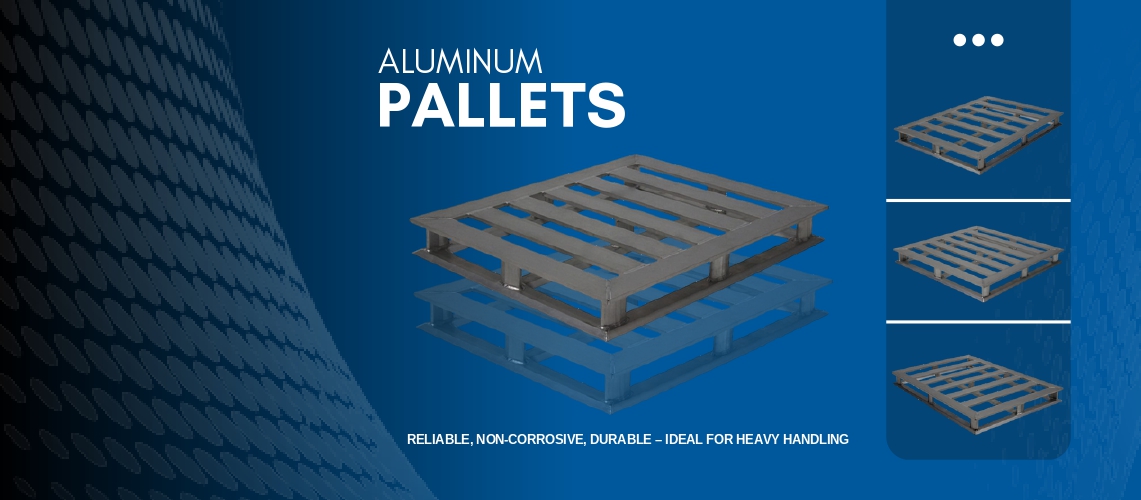 Aluminum Pallets Sidebar Menu