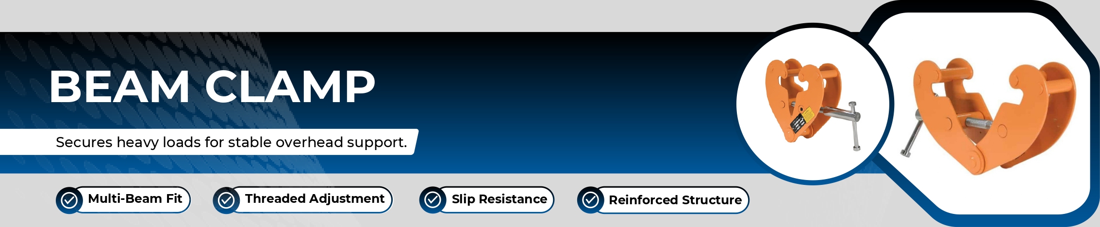 Beam Clamp Banner