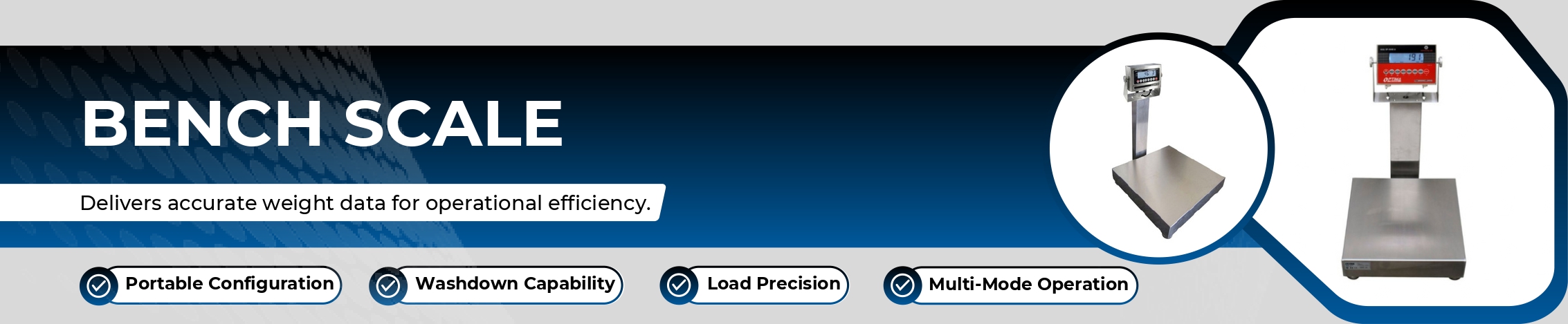 Bench Scale Banner