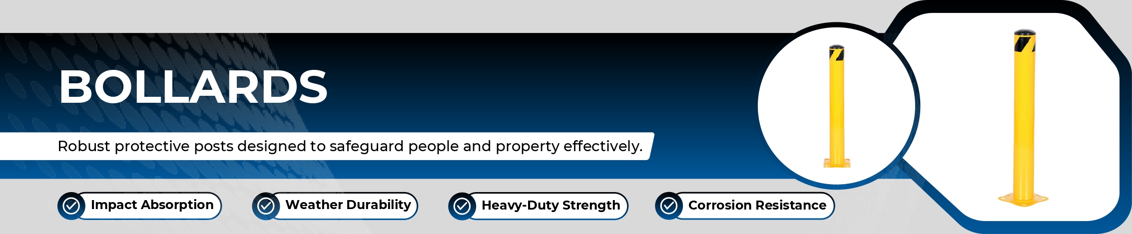 Bollards Banner