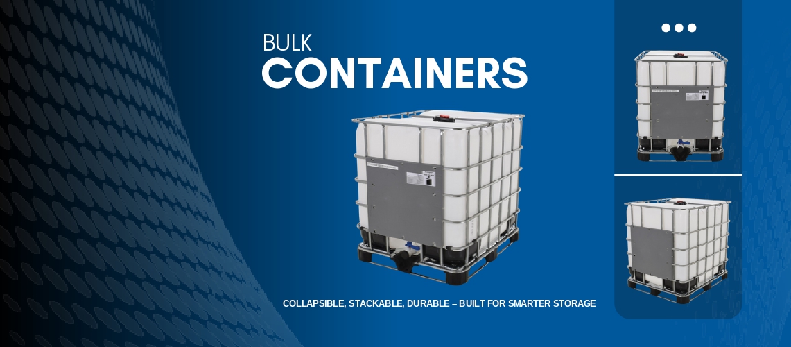 Bulk Containers Sidebar Menu