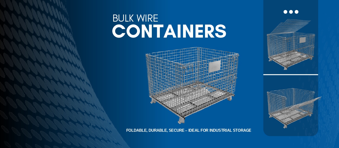 Bulk Wire Containers Sidebar Menu