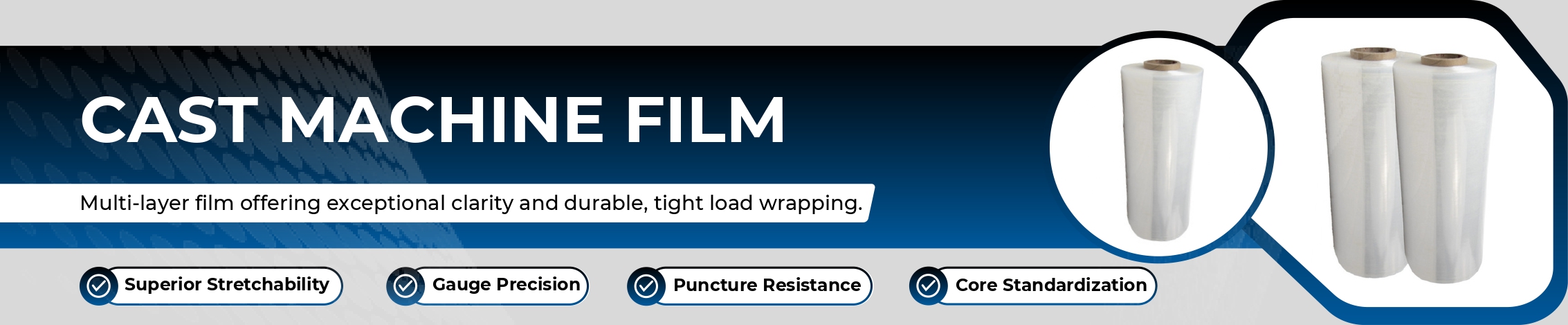 Cast Machine Film Banner