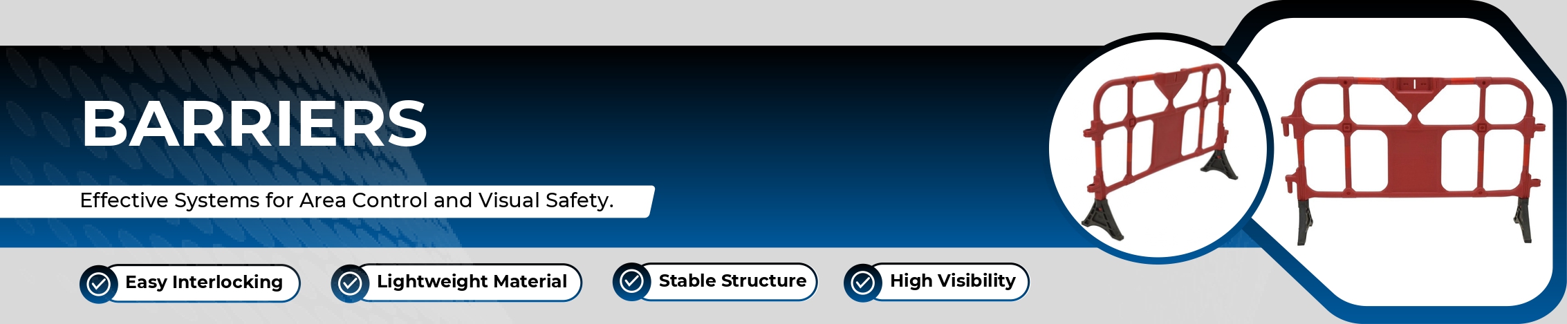 Barriers Banner