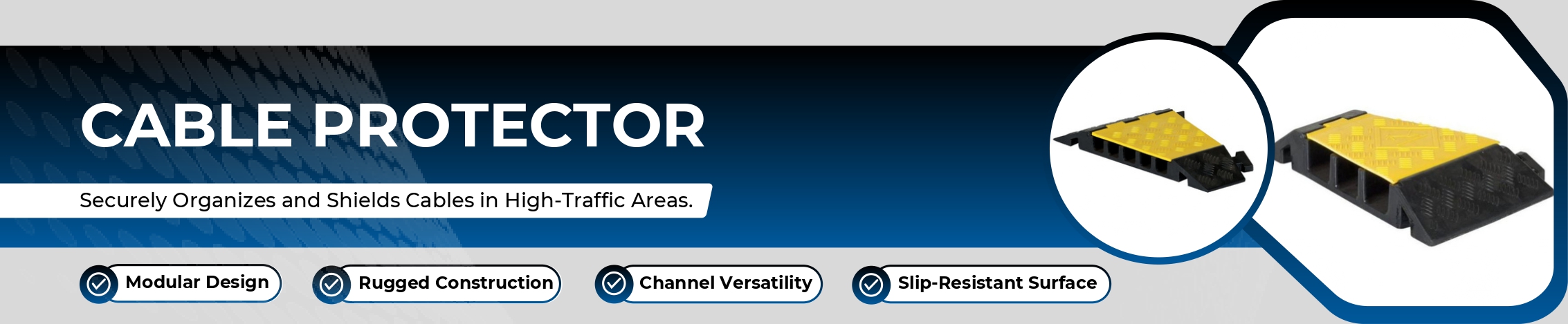 Cable Protector Banner