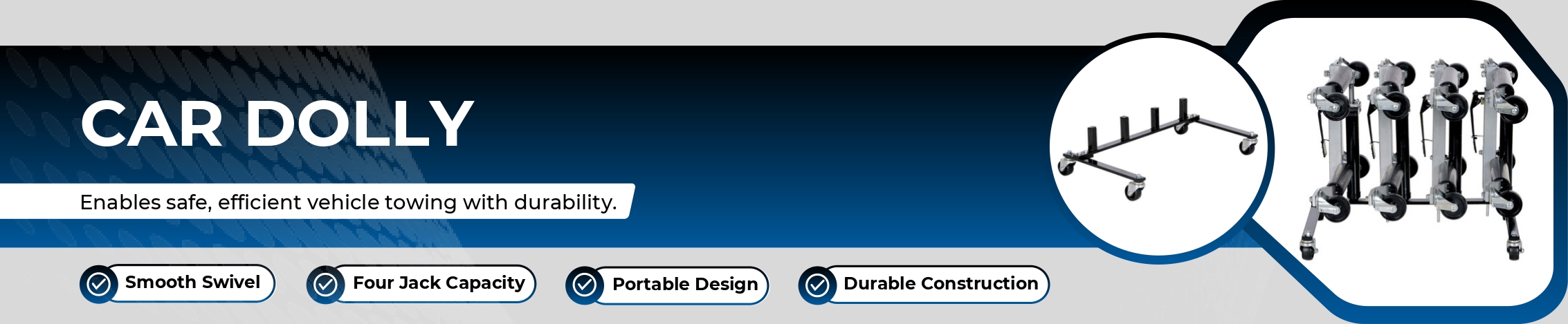 Car Dolly Banner