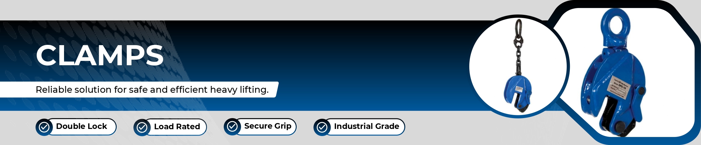 Clamps Banner