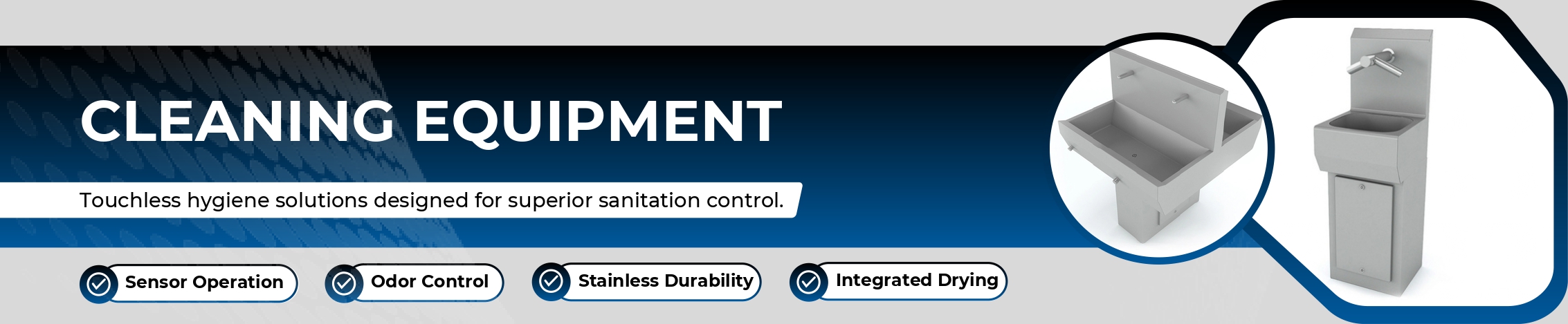 Cleaning Equipment Banner