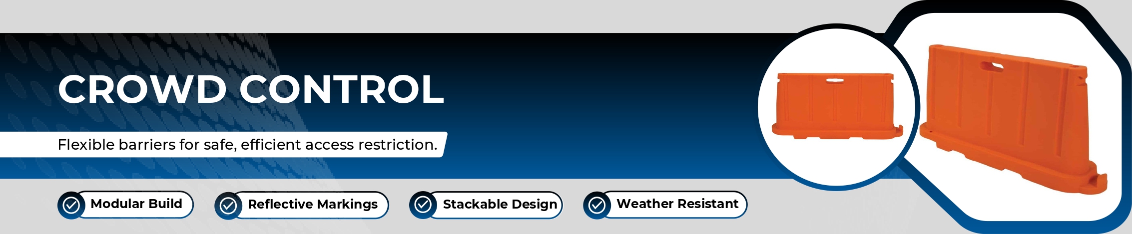 Crowd Control Banner