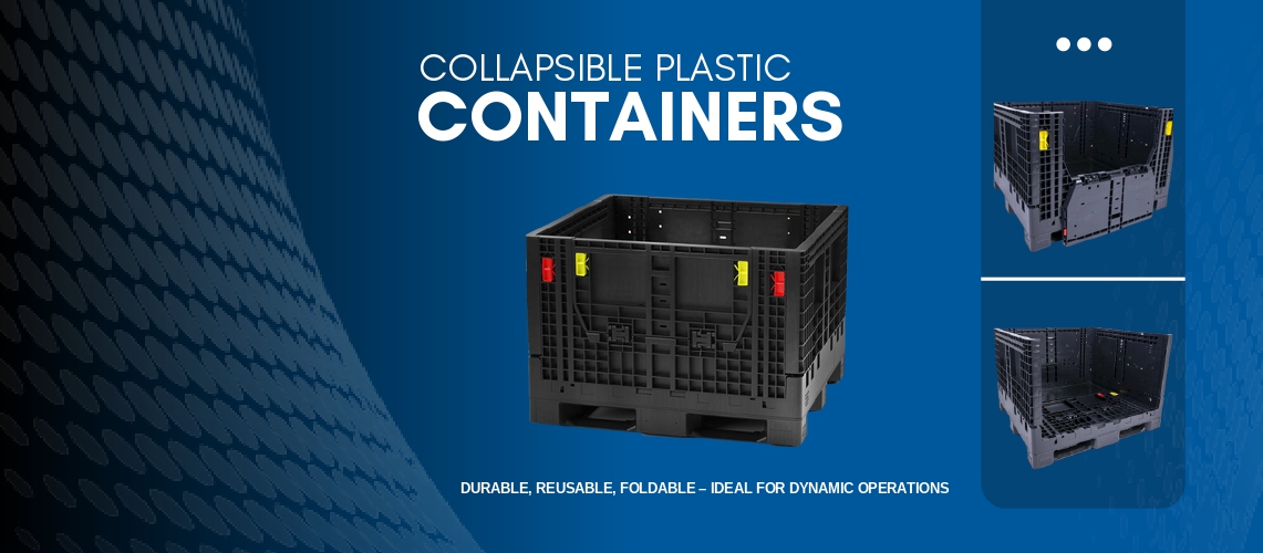 Collapsible Plastic Containers Sidebar Menu