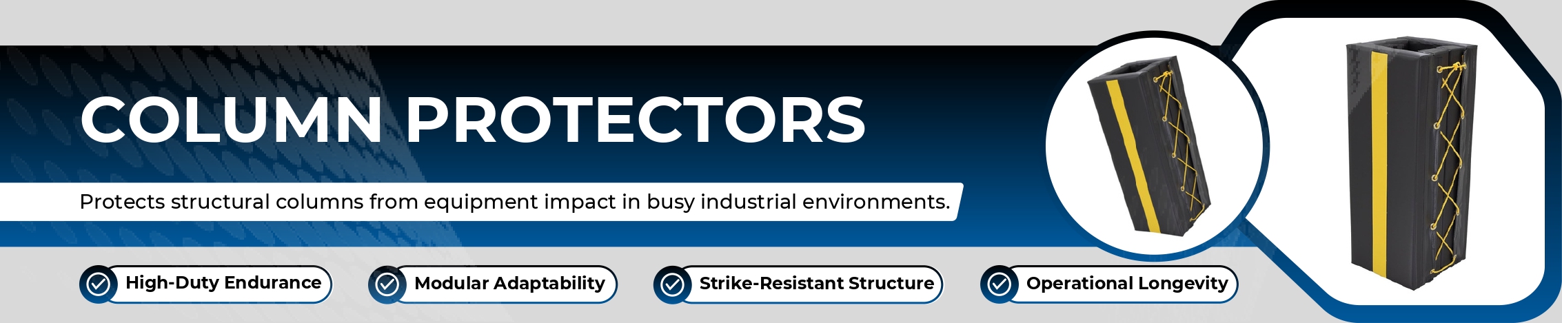 Column Protectors Banner