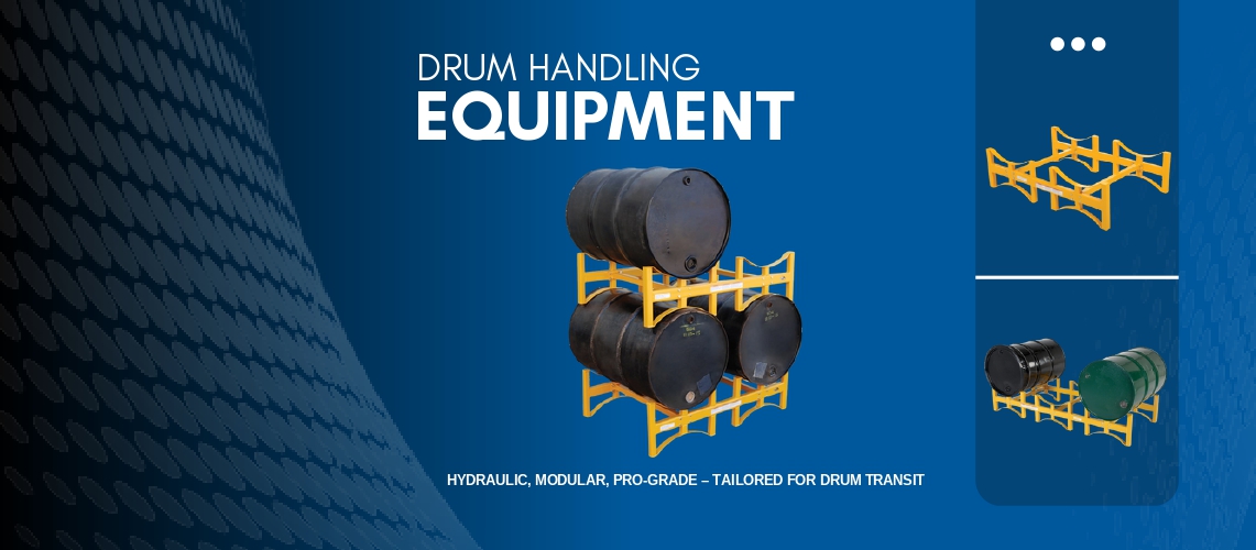 Drum Handling Equipment Sidebar Menu