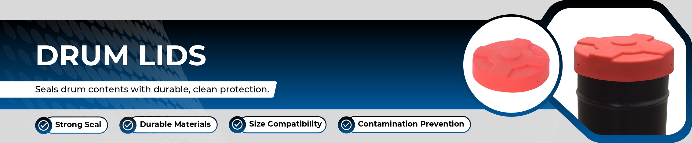 Drum Lids Banner