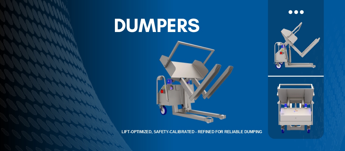 Dumpers Sidebar Menu