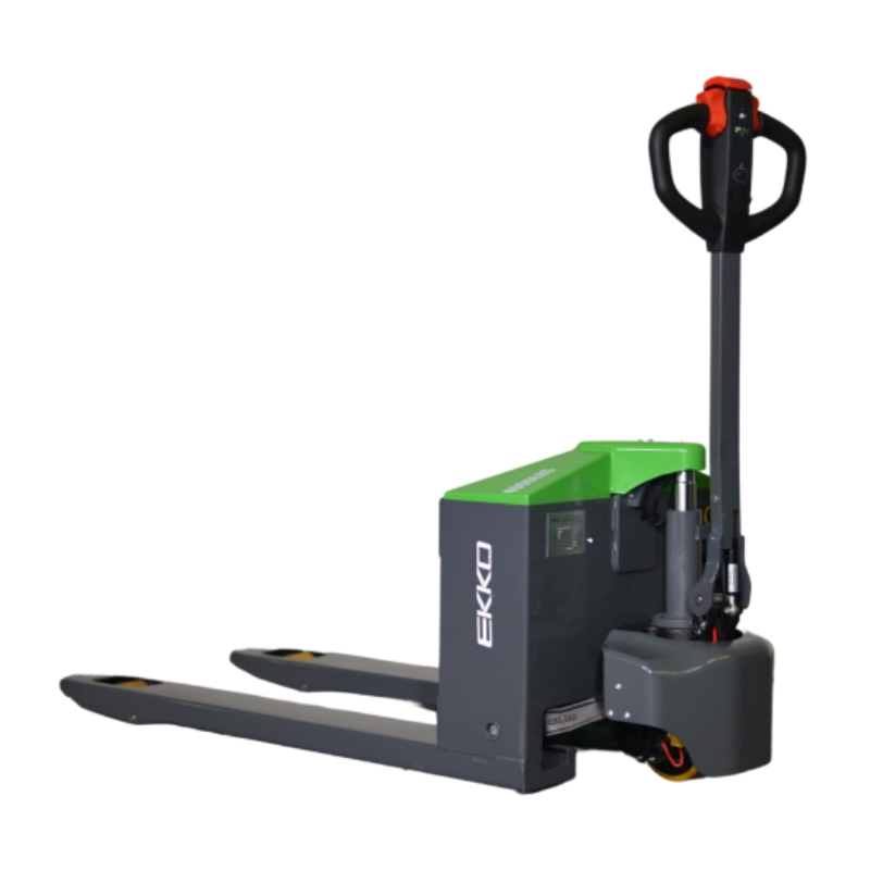 Electric Pallet Jack EP15JLIC, 3,300 lbs. Capacity
